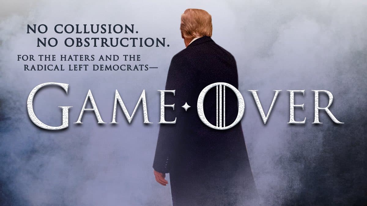 Donaldo Trampo reakcija tviteryje po Malerio ataskaitos paviešinimo.
