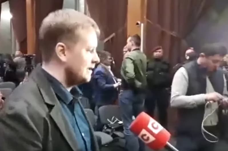 Kijevo teismas atsisakė Vladimirą Zelenskį pašalinti iš rinkimų