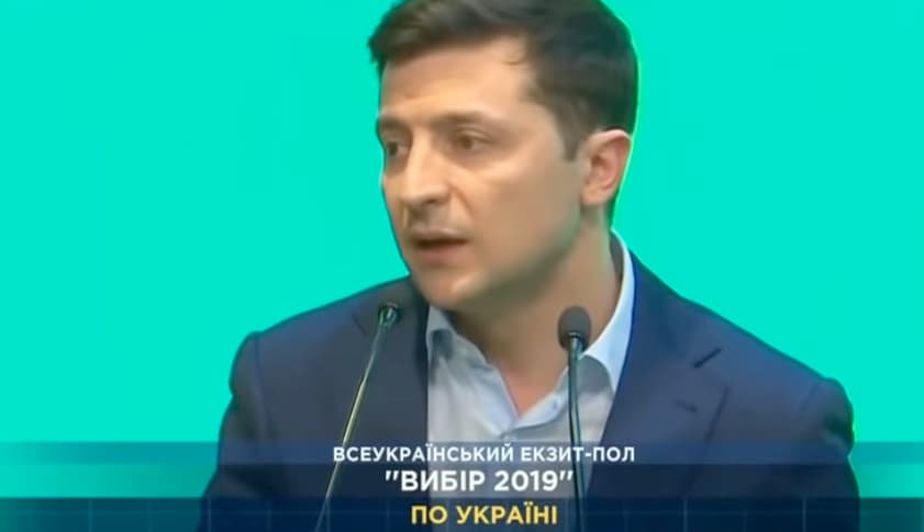 Pirmieji naujai išrinkto Ukrainos prezidento V. Zelenskio pažadai
