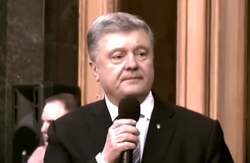 Lietuvos draugo P. Porošenkos planuose – apkalta naujai išrinktam Ukrainos prezidentui V. Zelenskiui