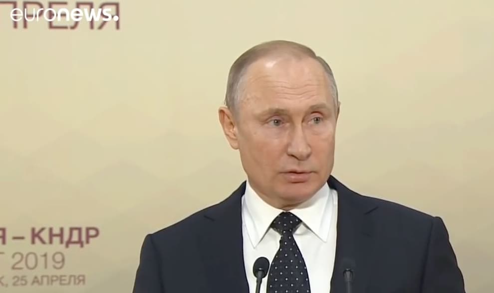 Europos Sąjunga sukritikavo Vladimiro Putino įsaką