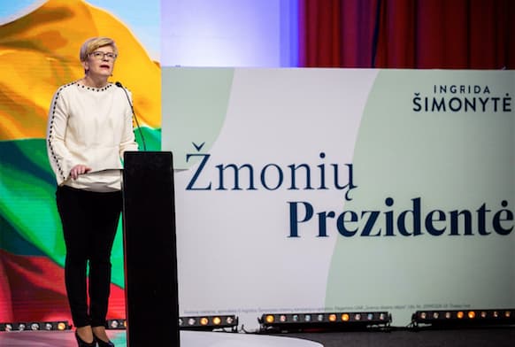 Ingrida Šimonytė atskleidė, kad referendumas dėl Seimo narių skaičiau mažinimo naudingas Petrui Gražuliui