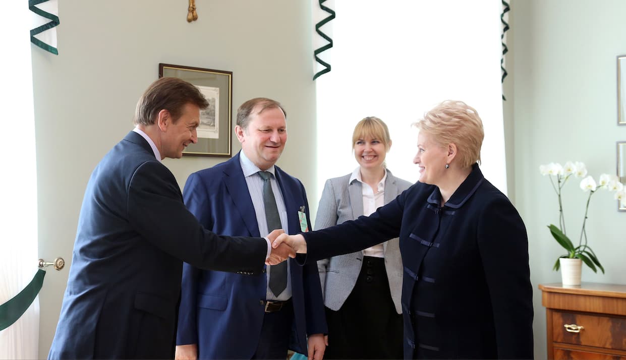 Po dešimties metų – Dalia Grybauskaitė begėdiškai meluoja
