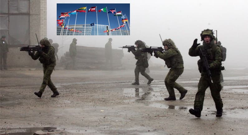Rusijai vis labiau agresyvėjant, Lietuva dalyvauja NATO krizių valdymo pratybose