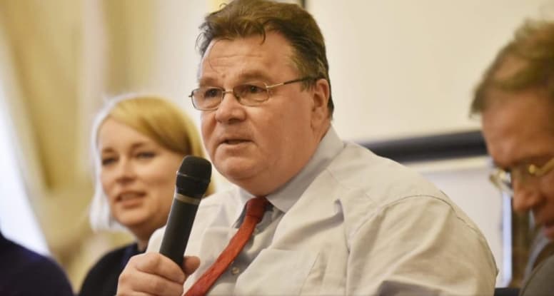 Lietuvos diplomatijos vadovas dalyvavo diskusijoje, skirtoje Lietuvos 15 metų narystei ES