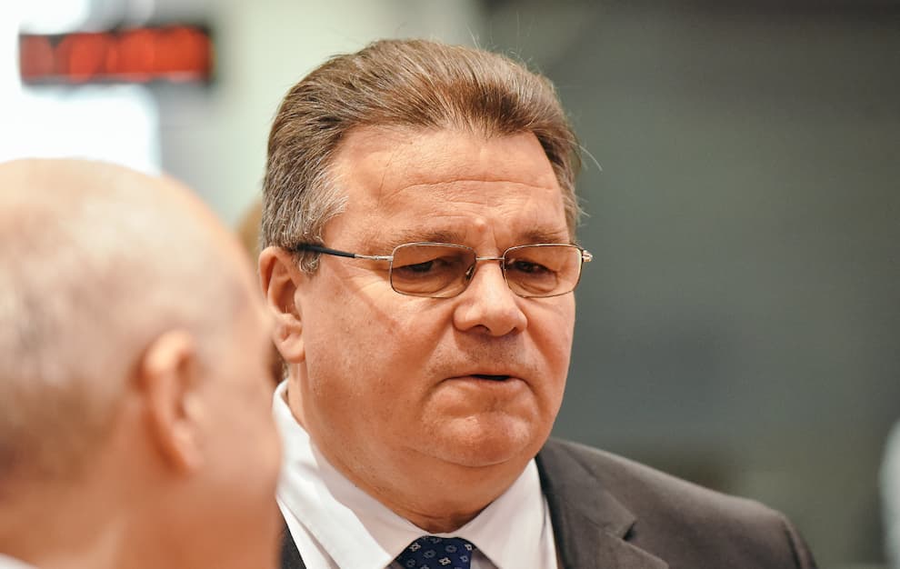 L. Linkevičius. Nuotr. urm.lt