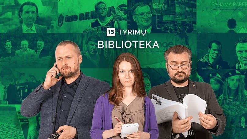 Š. Černiauskas (dešinėje) su kolegomis.