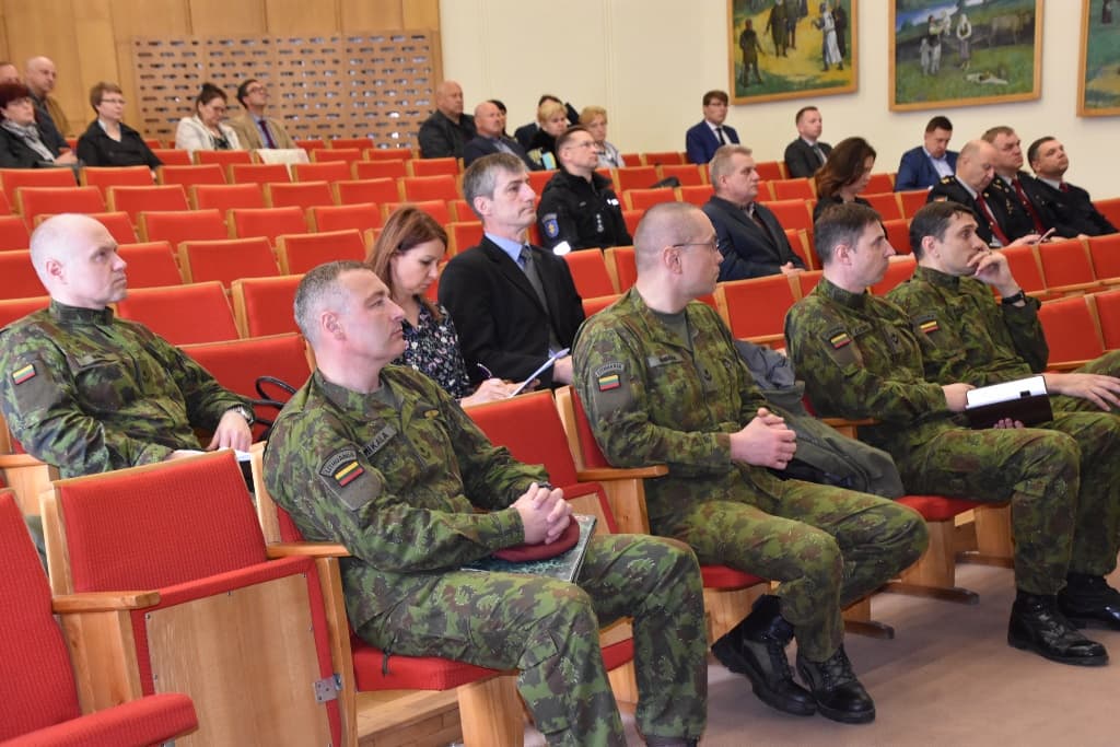 Lietuvos kariuomenės nuotr.