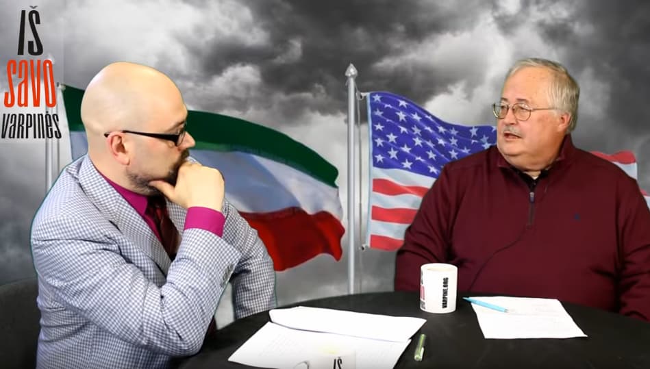 „Iš savo varpinės“ video kanalo pokalbis: JAV-Irano santykiai artėja prie kritinės ribos