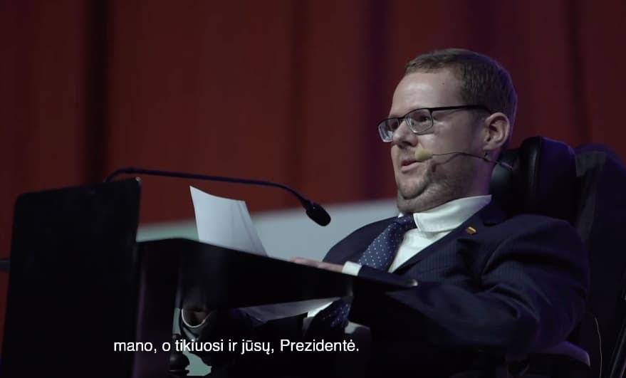 J. Džiugelis: išsirinkime žmogų, kurio padorumu galima pasitikėti