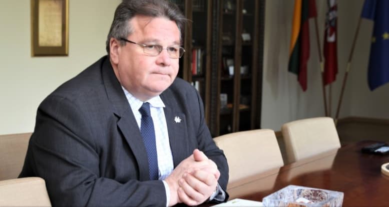 Kanadoje L. Linkevičius svarstys Ukrainos reformų sėkmės istoriją