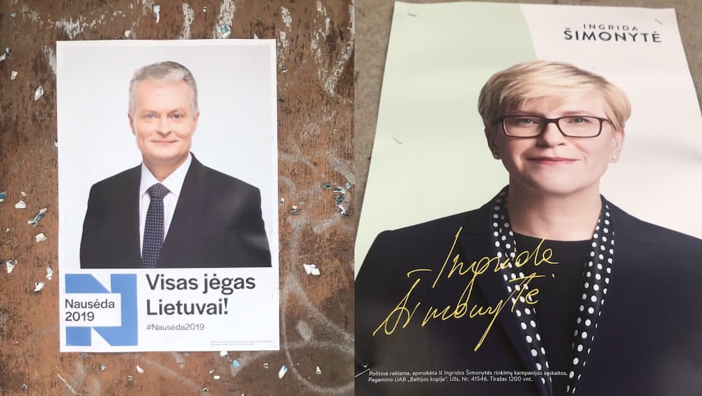 Apklausa: kuris Prezidentas Lietuvai būtų geresnis variantas?