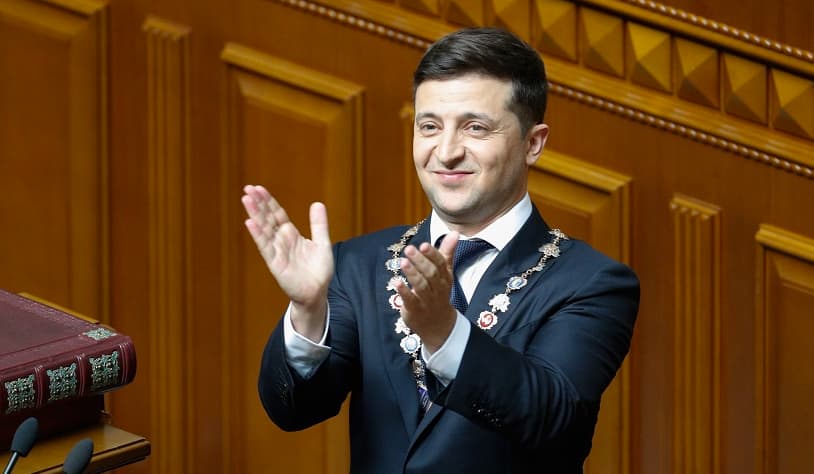 V. Zelenskis. Nuotr.