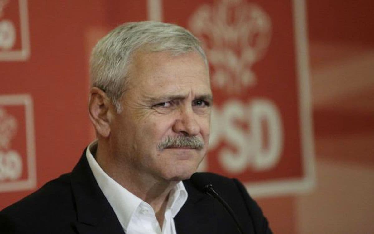 Galingiausiu Rumunijos politiku vadintas Livjus Dragnėja nuteistas dėl korupcijos