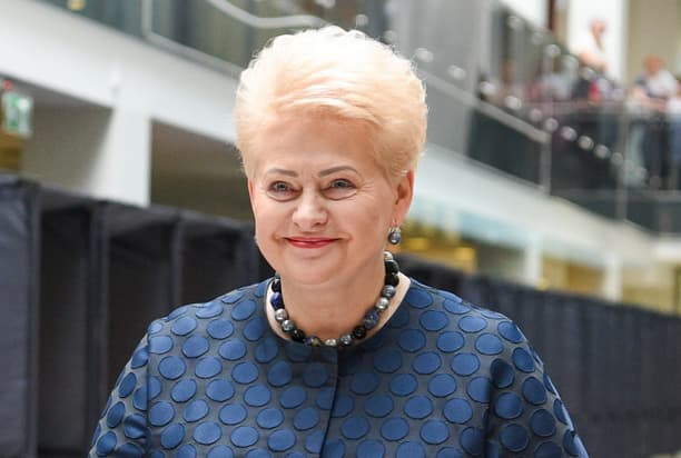 D. Grybauskaitė. Nuotr. prezidentas.lt