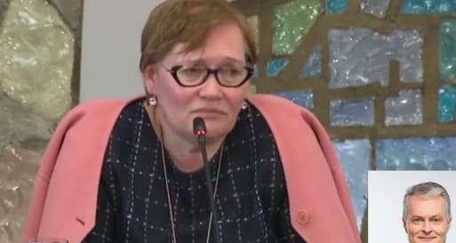 Verdiktas: naujai išrinktas Lietuvos prezidentas – nulis