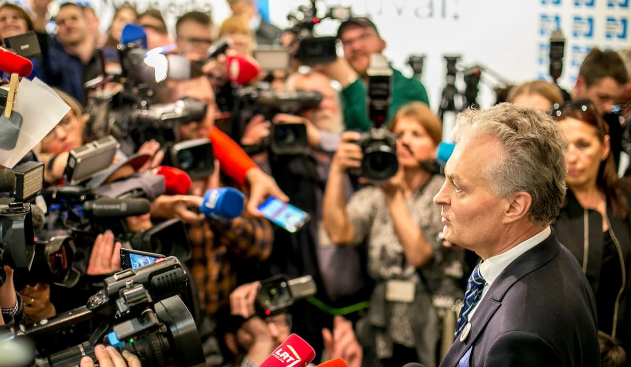 Naujai išrinktas Lietuvos prezidentas Gitanas Nausėda. Nuotr. nauseda2019.lt