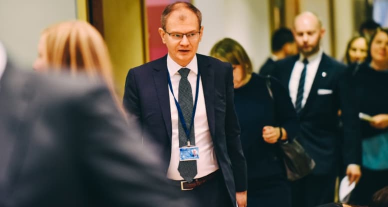 Viceministras A. Zanavičius. Nuotr. urm.lt