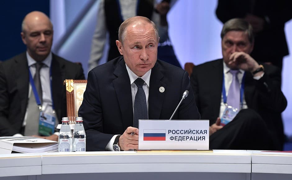 V. Putinas: Kinijos ekonomika tapo pirmąja pasaulyje