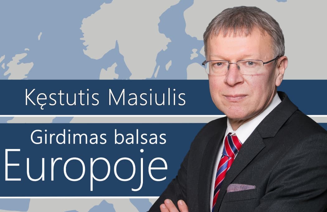 K. Masiulis. Nuotr. facebook.com