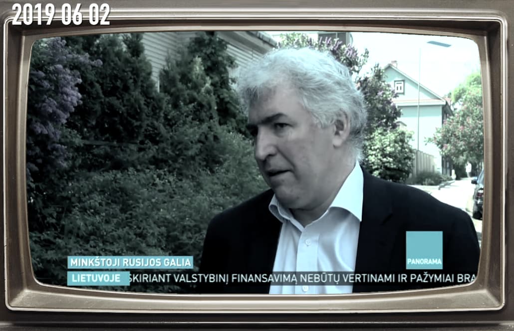 Rusija savo propagandinėmis dainomis silpnina mūsų budrumą – tai grėsminga visiems Vakarams