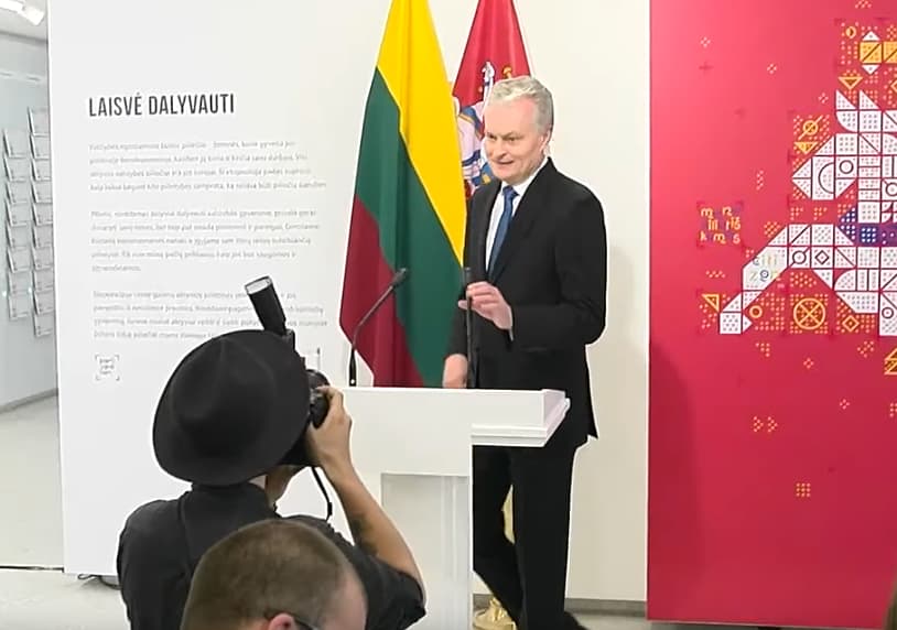 G. Nausėdos spaudos konferencija