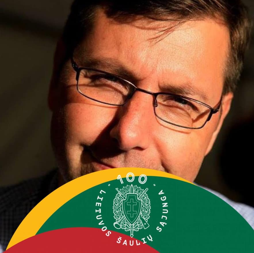 G. Steponavičius. Nuotr. facebook.com