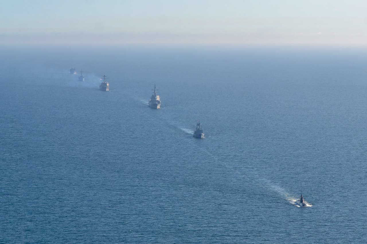 KJP ir Standing NATO Maritime Group nuotr.