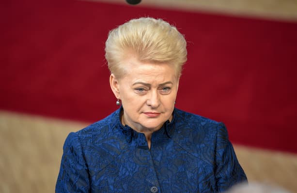 Efektyvi kova su korupcija ir sėkminga užsienio politika – D. Grybauskaitės prezidentavimo kokybės ženklas