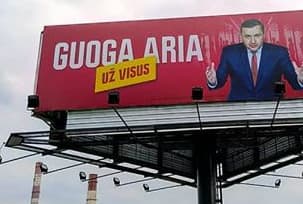 Prognozuojama, jei pavyks susivienyti, A. Guogai nebereikės arti vienam už visus.