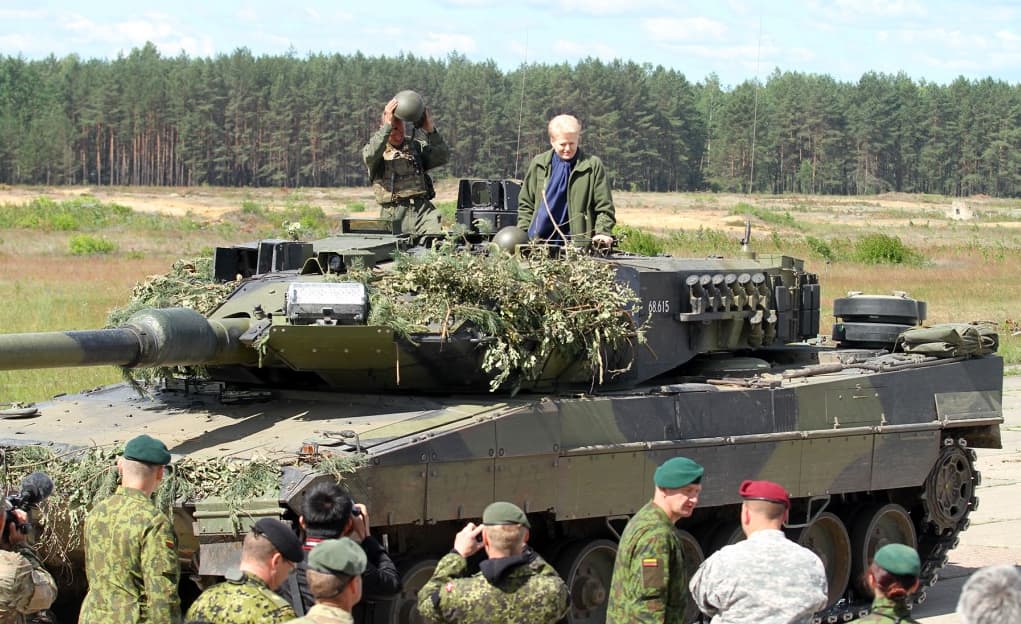 Prezidentė Dalia Grybauskaitė, kurios vienas mėgstabiausių pomėgių, bet paveikslavimosi su vaikais, laipioti ant tankų, per dešimtmetį tapo Lietuvos korupcijos, melo, provokacijų ir stagnacijos simboliu.