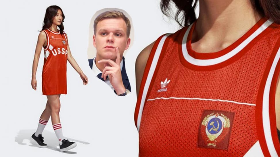Žmonių partija firmai „Adidas“ nurodė pašalinti netinkamus drabužius iš visų parduotuvių