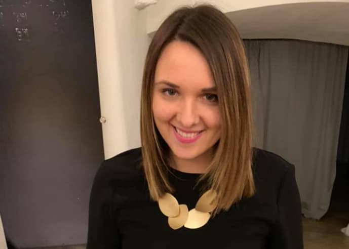 Lietuvos banko specialistė L. Galdikienė. Nuotr. facebook.com
