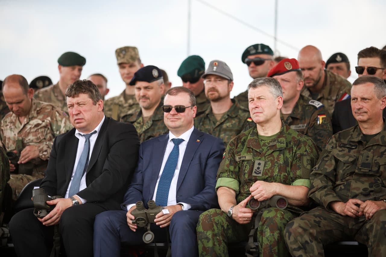 Srž. sp. Ievos Budzeikaitės nuotr.