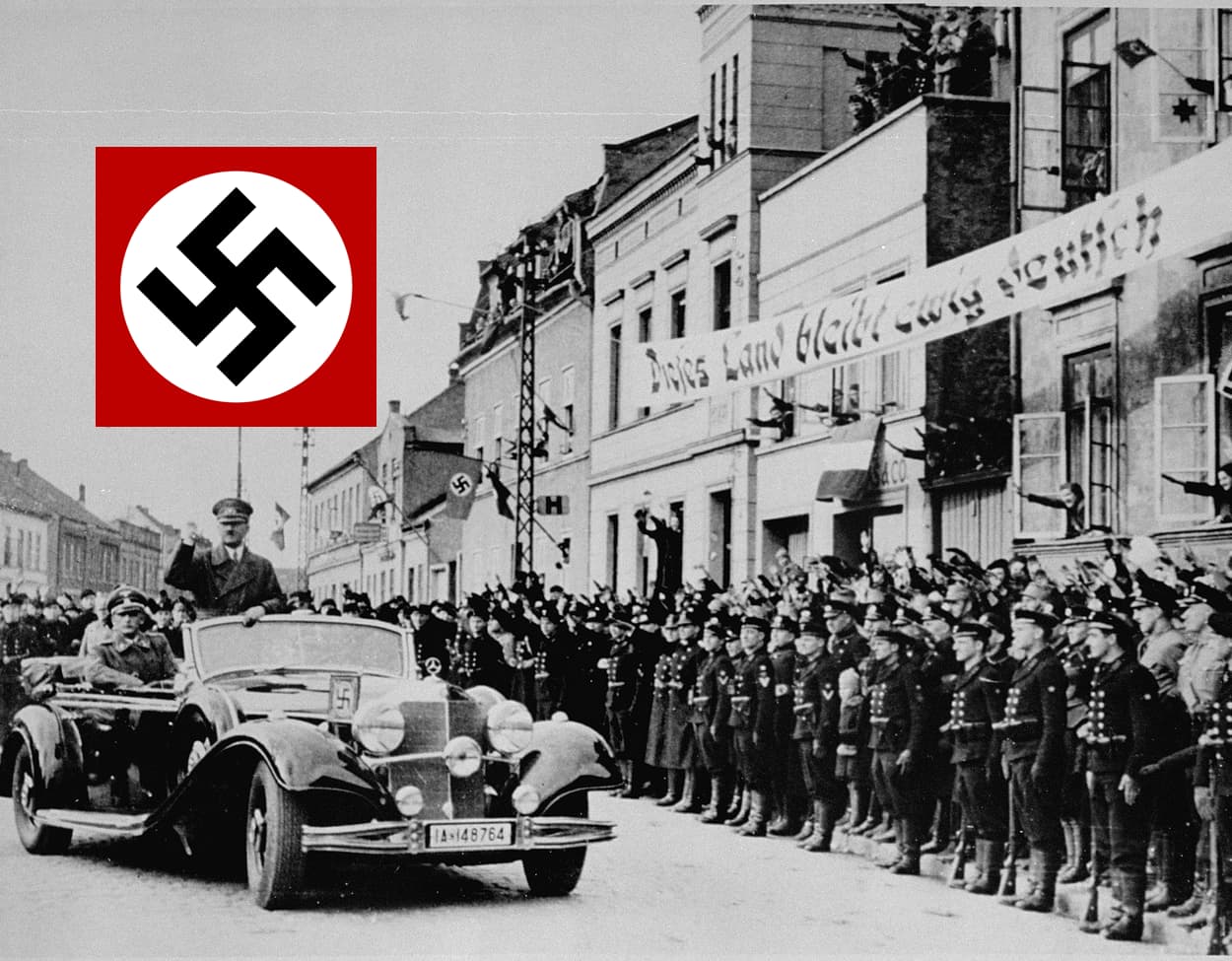 Tegyvuoja Lietuva, tegyvuoja išlaisvintoja Vokietija ir jos vadas Adolfas Hitleris