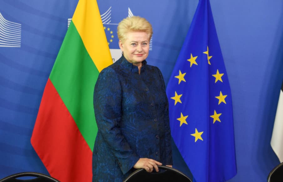 Prezidentė D. Grybauskaitė. Nuotr. prezidentas.lt