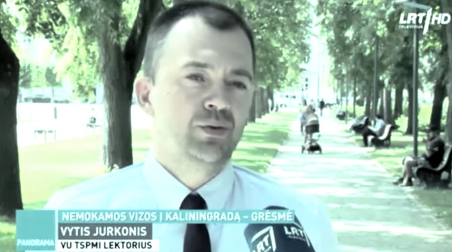 Lektorius V. Jurkonis.