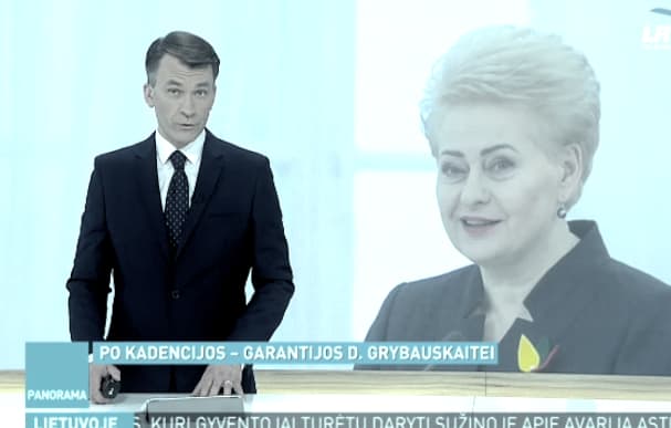 Turėdama socialines garantijas, baigusi kadenciją prezidentė D. Grybauskaitė turės galimybę tęsti darbus Lietuvai