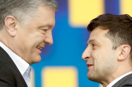 Kokią politiką vykdys Žydų tautybės Ukrainos prezidentas Zelenskis? Kas laukia prezidento Porošenkos?