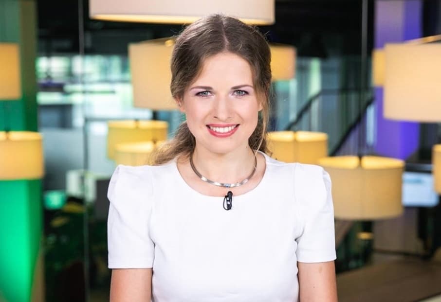Delfi.lt Melo detektoriaus redaktorė Aistė Meidutė. Nuotr. facebook.com
