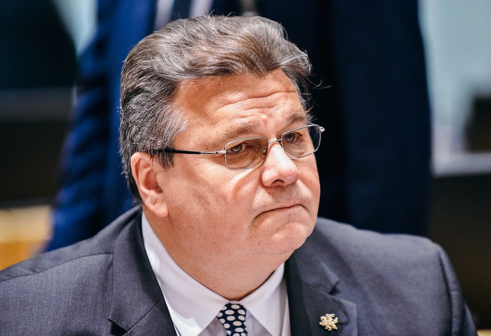 Lietuvos diplomatijos vadovas Linas Linkevičius. Nuotr. urn.lt