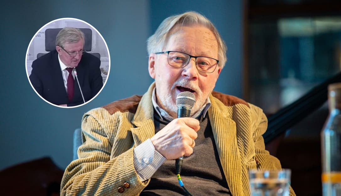 V. Landsbergis apie R. J. Dagio psichologinę problemą: kas nors gali kalbėti – ar meškos yra meškos, ar arkliai yra arkliai