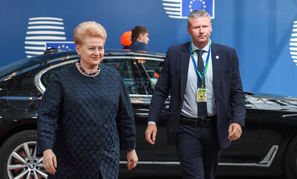 Rusijos Federacijos valstybės paslaptis Dalia Grybauskaitė. Nuotr. prezidentas.lt