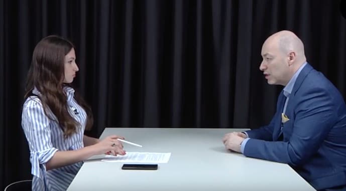 Europoje labai daug Rusijai parsidavusių šunų, teigia Ukrainos analitikas Dmitrijus Gordonas
