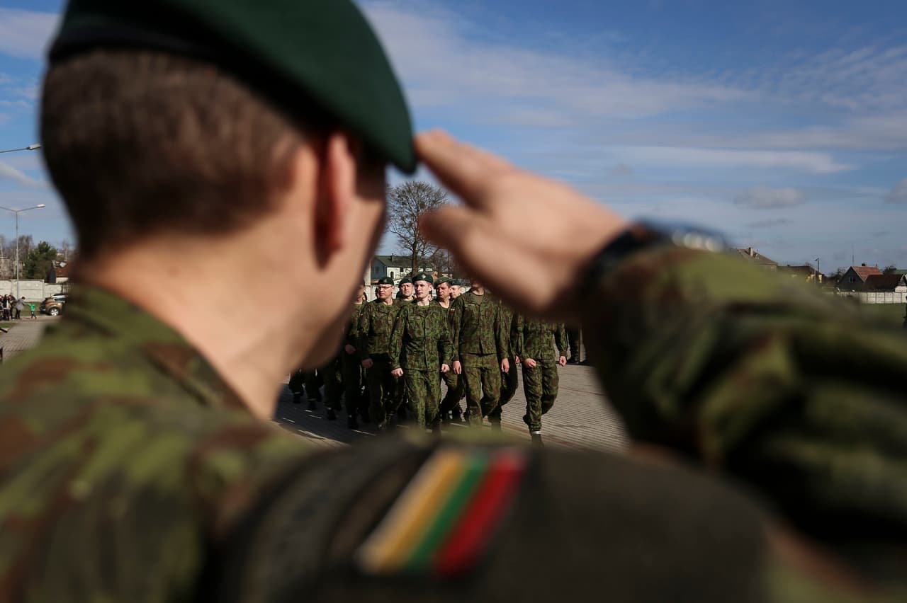Srž. sp. Ievos Budzeikaitės nuotr.