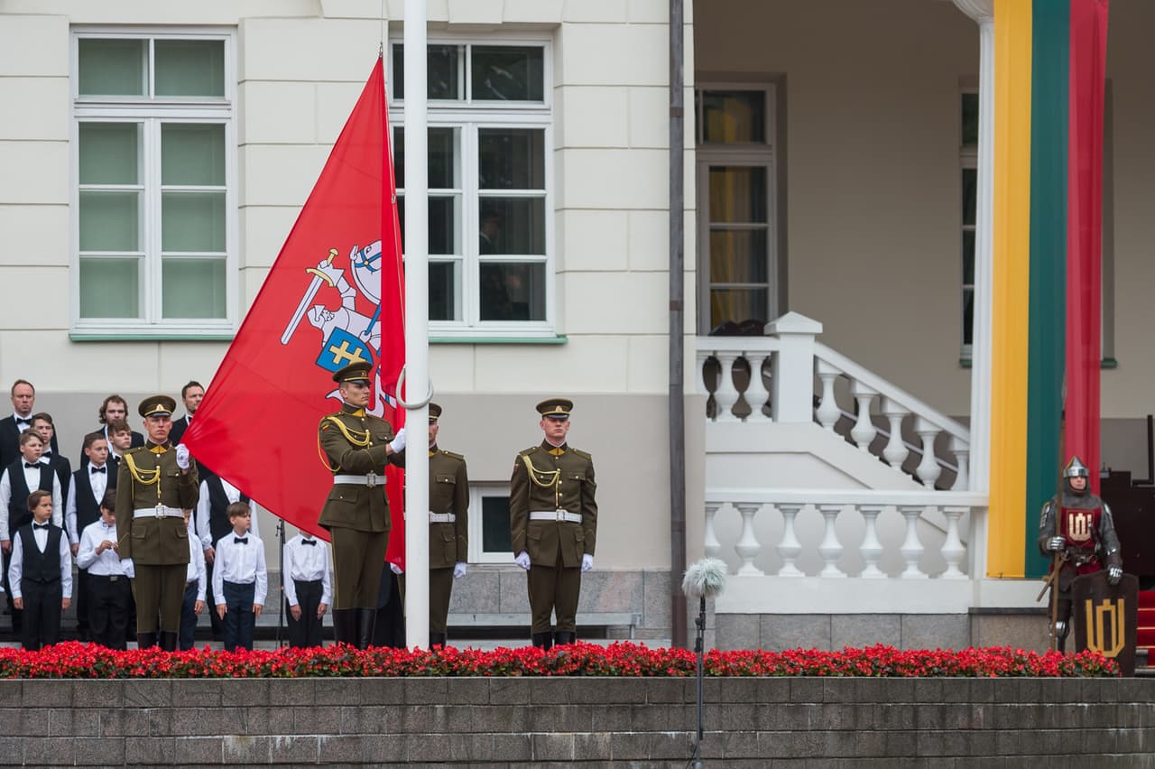 Valstybės dienos minėjimas 2018 m. Nuotr. aut. Alfredas Pliadis (KAM).