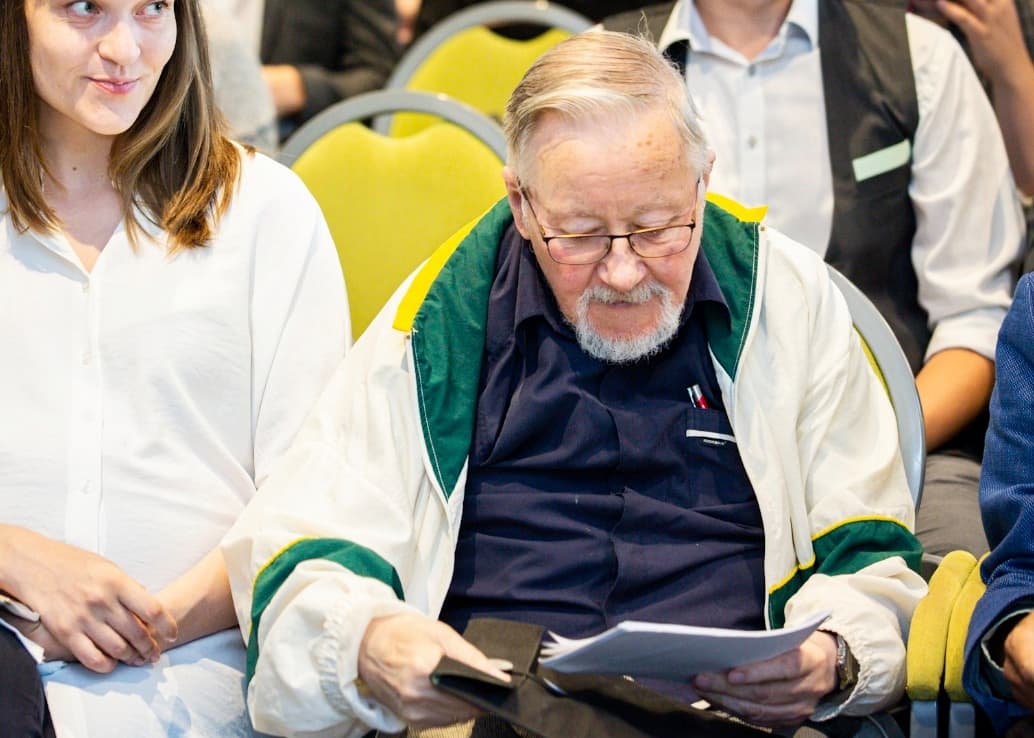 V. Landsbergis. Nuotr. facebook.com