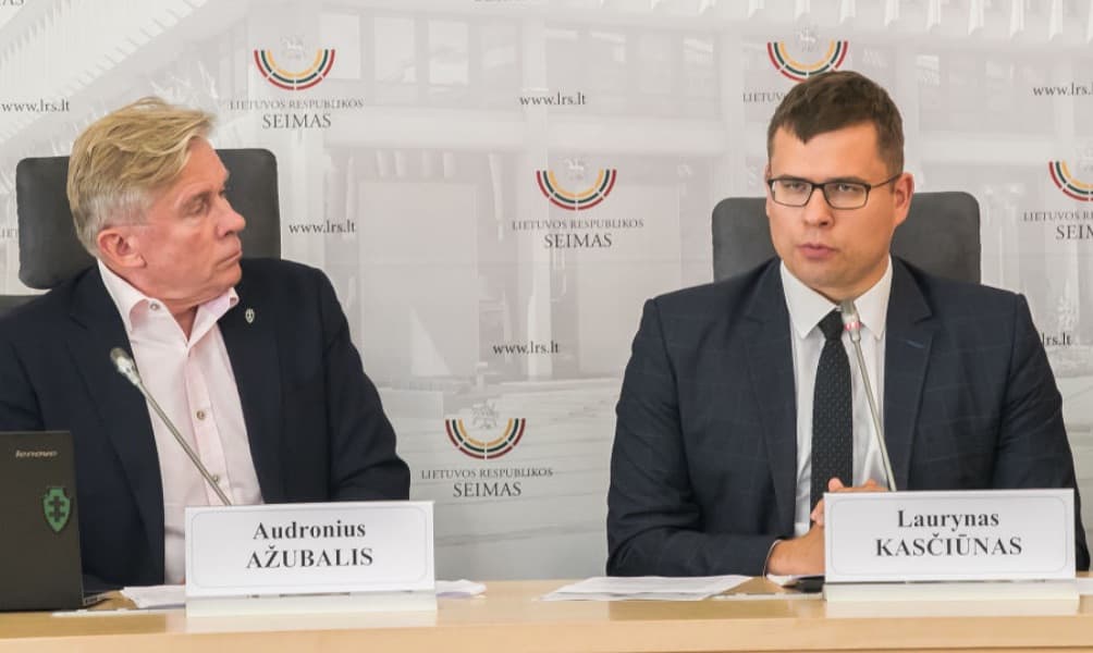 Seimo nariai pakilo į kovą dėl K. Škirpos alėjos vardo išsaugojimo Vilniuje