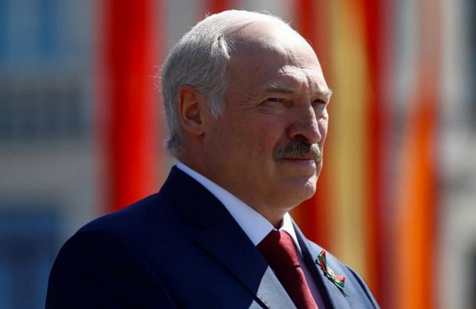 Paskutinysis Europos diktatorius A. Lukašenka.