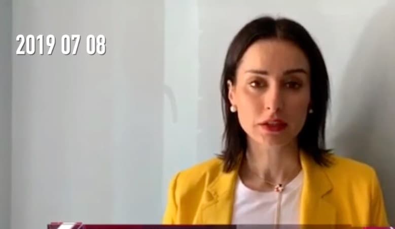 Žurnalistė Tina Kandelaki apie Lietuvos draugo Michailo Saakašvilio organizuojamas provokacijas Gruzijoje